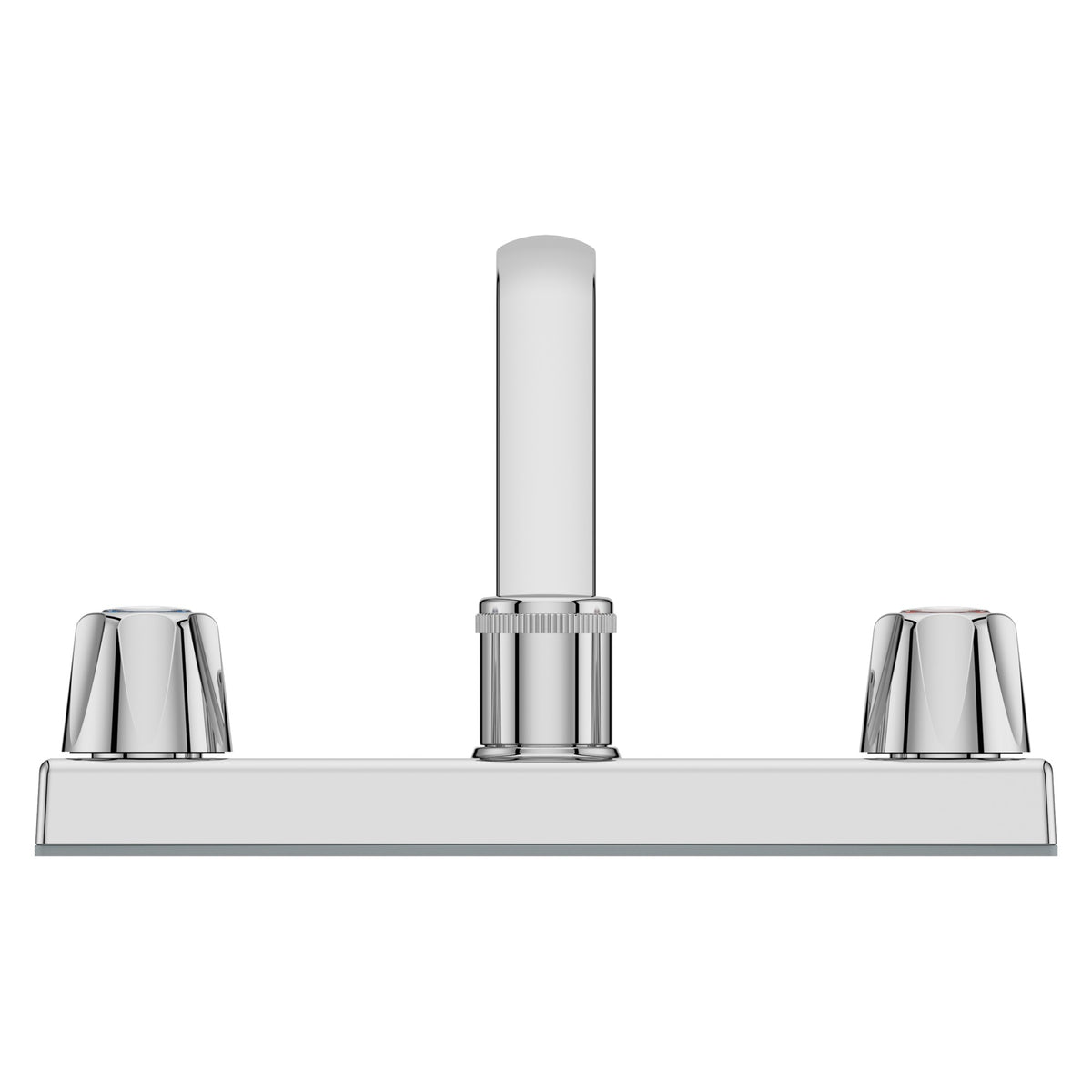 Pfister Pfirst Series 2-Handle Kitchen Faucet G135-1000 in Polished Chrome - view 5