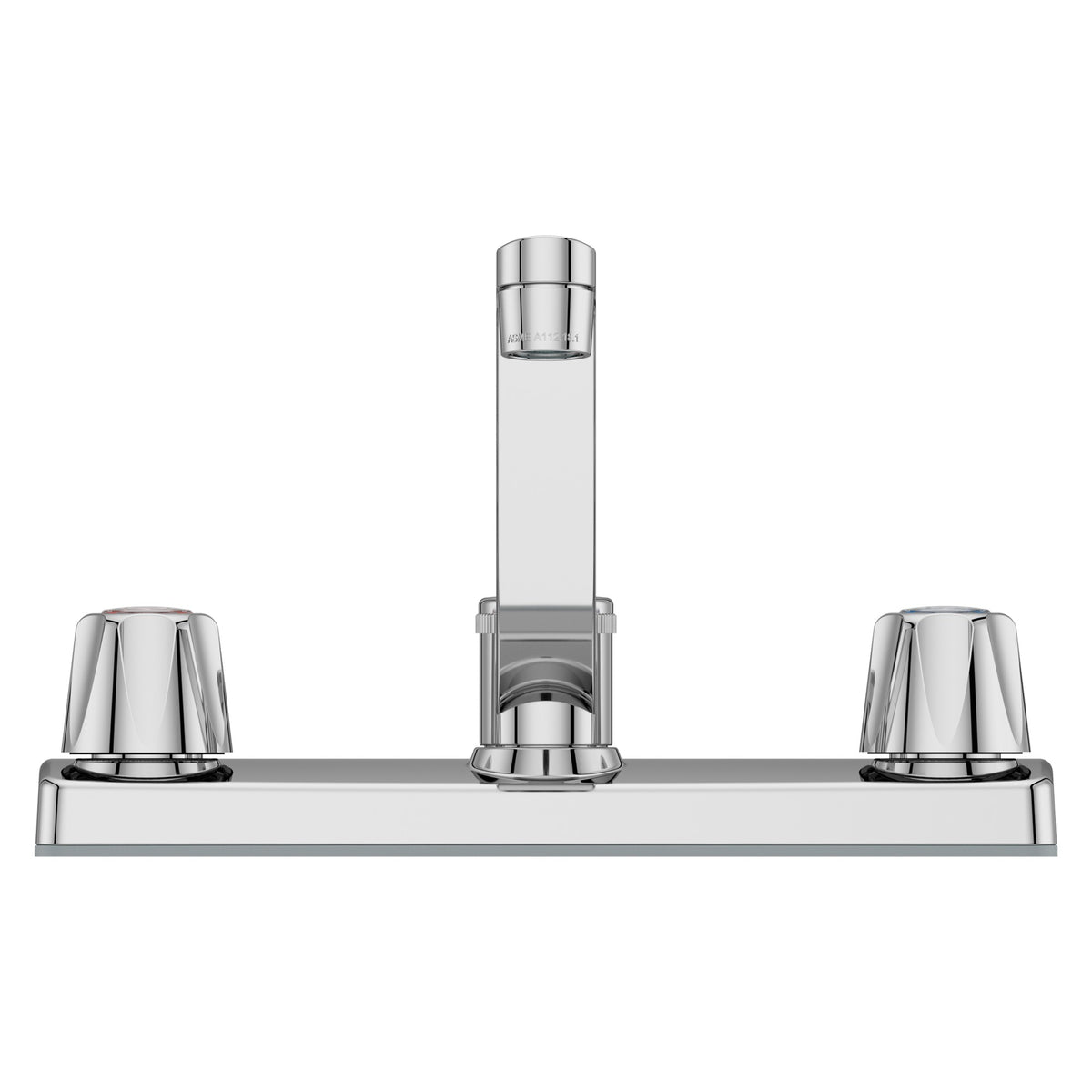 Pfister Pfirst Series 2-Handle Kitchen Faucet G135-1000 in Polished Chrome - view 6