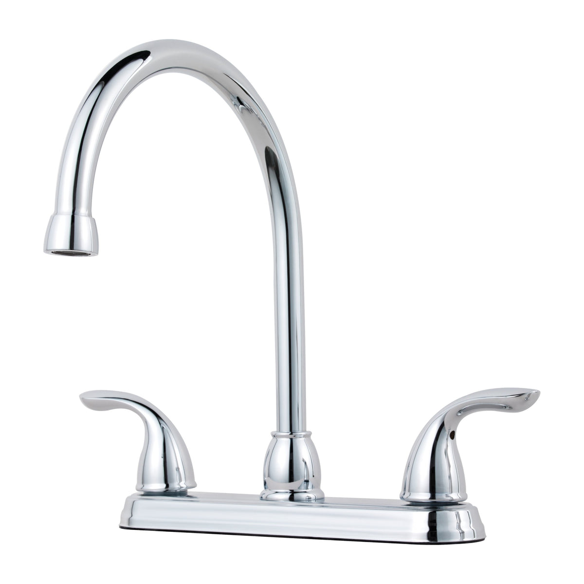 Pfister Pfirst Series 2-Handle Kitchen Faucet G136-2000 in Polished Chrome