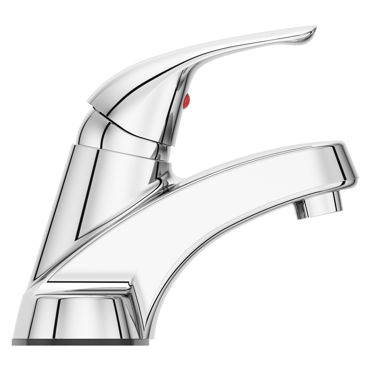Pfister Pfirst Series 1-Handle 4" Centerset Bathroom Faucet in Polished Chrome - view 2