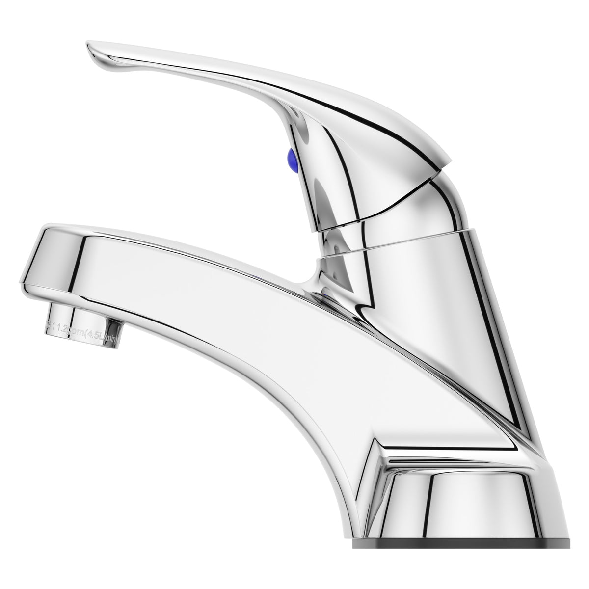 Pfister Pfirst Series 1-Handle 4" Centerset Bathroom Faucet in Polished Chrome - view 3
