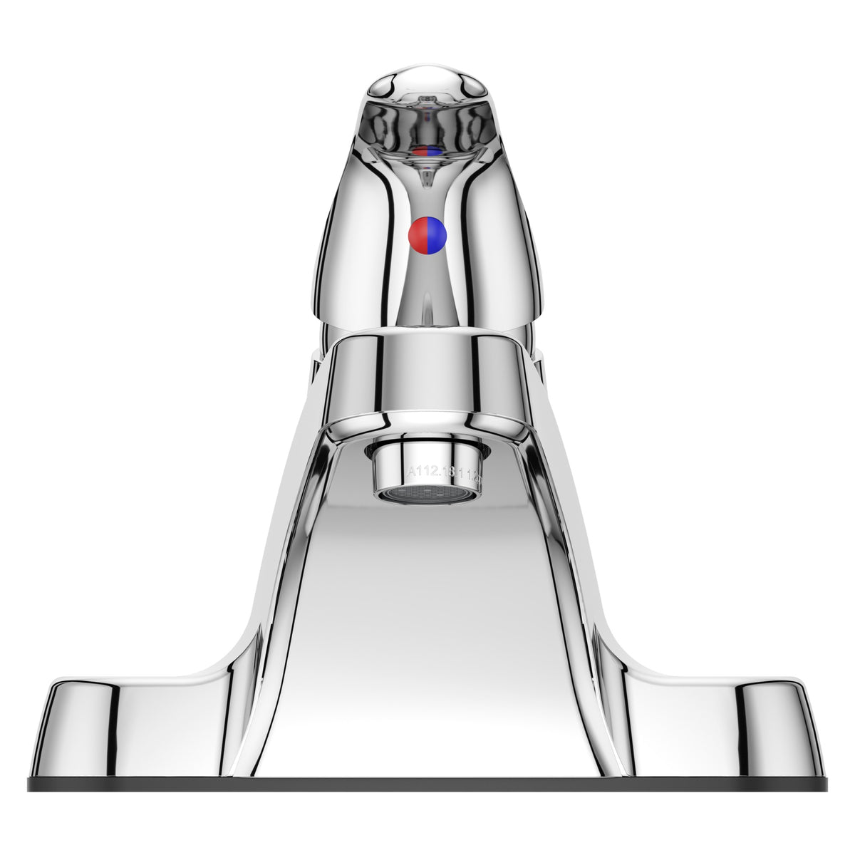 Pfister Pfirst Series 1-Handle 4" Centerset Bathroom Faucet in Polished Chrome - view 6
