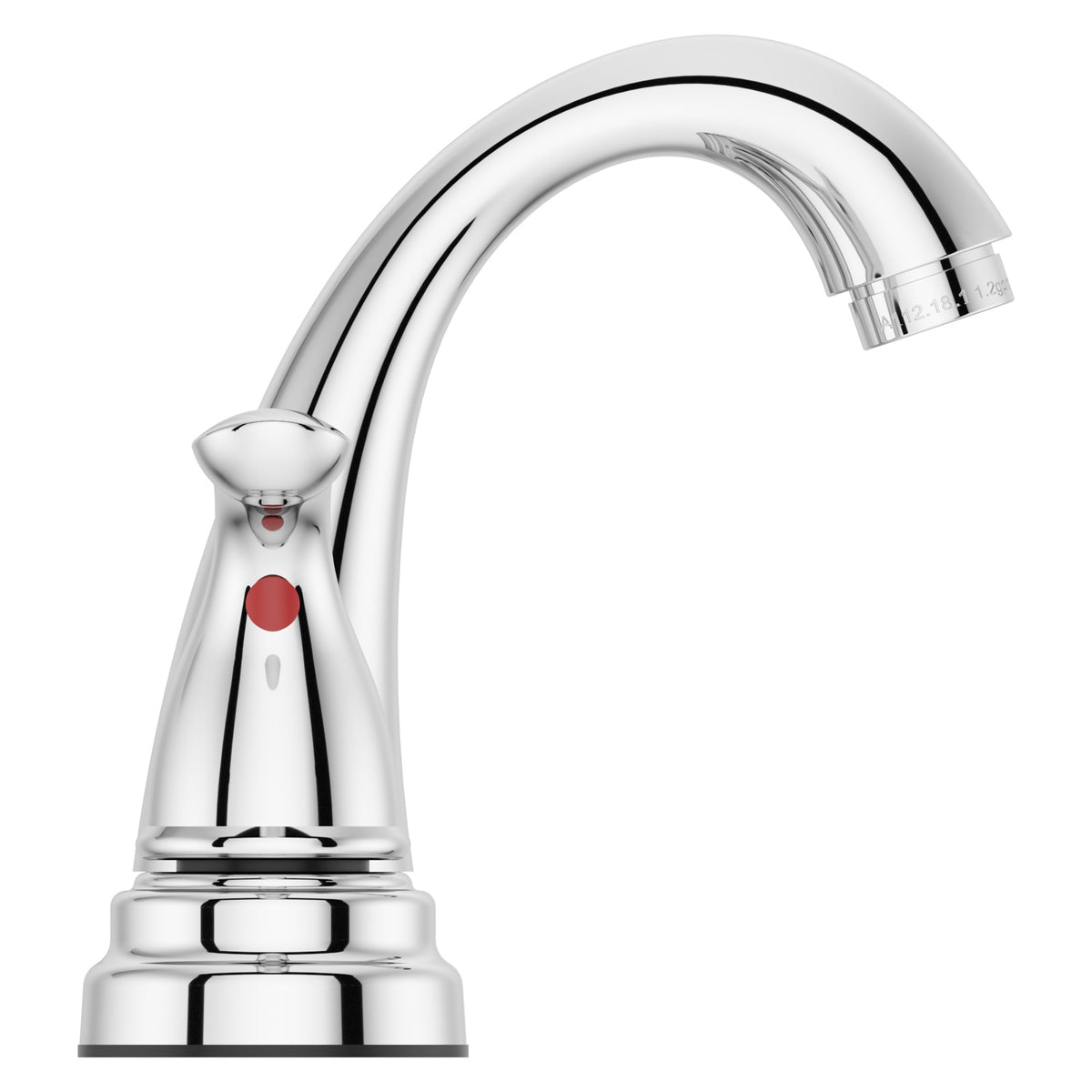 Pfister Pfirst Series 2-Handle 4" Centerset Bathroom Faucet in Polished Chrome - view 2