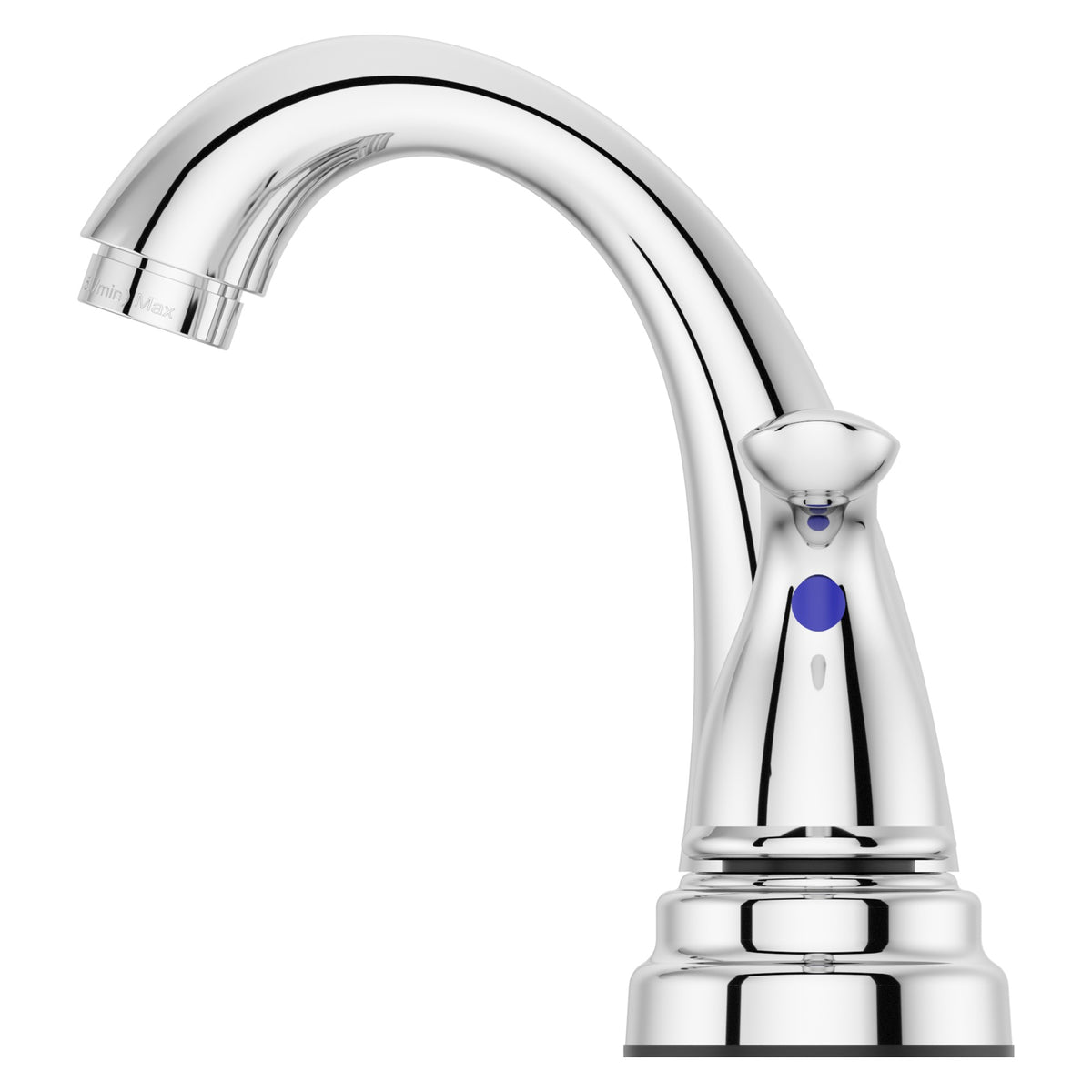 Pfister Pfirst Series 2-Handle 4" Centerset Bathroom Faucet in Polished Chrome - view 3