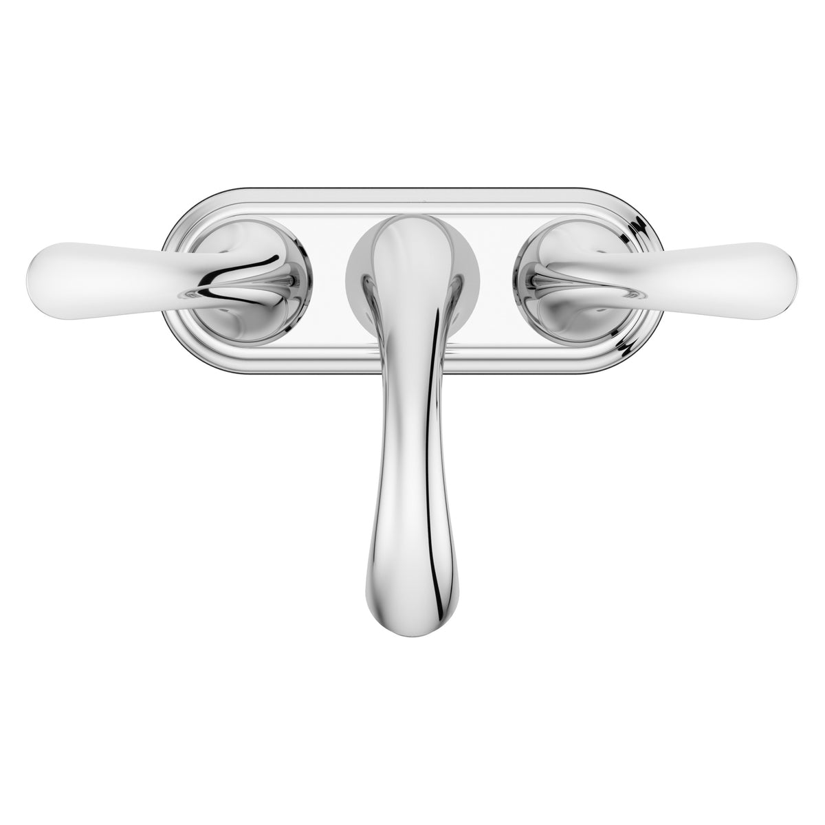 Pfister Pfirst Series 2-Handle 4" Centerset Bathroom Faucet in Polished Chrome - view 4
