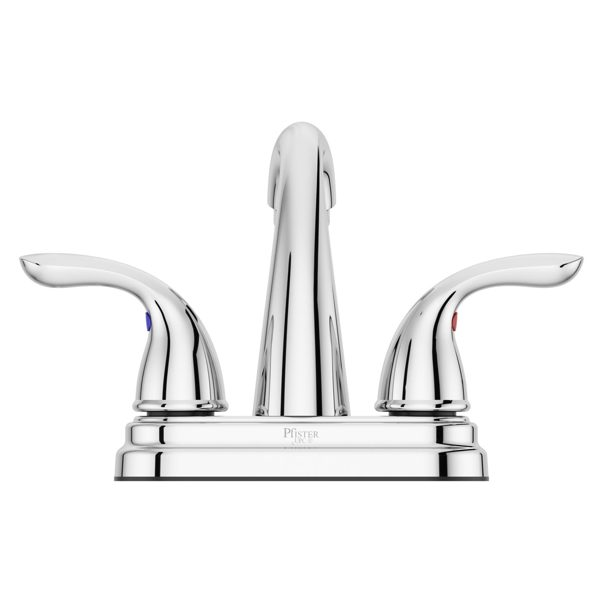 Pfister Pfirst Series 2-Handle 4" Centerset Bathroom Faucet in Polished Chrome - view 5