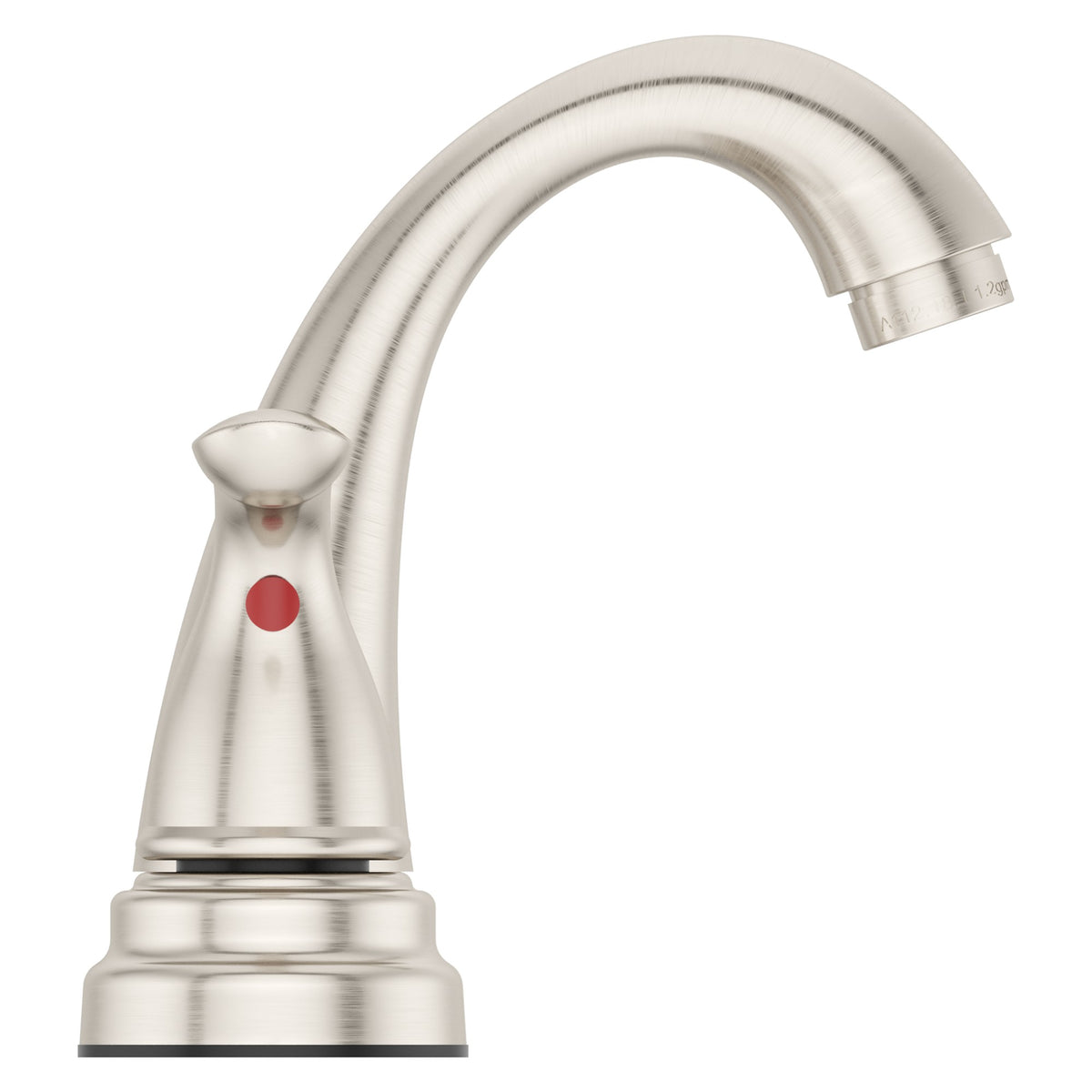 Pfister Pfirst Series 2-Handle 4" Centerset Bathroom Faucet in Brushed Nickel - view 2