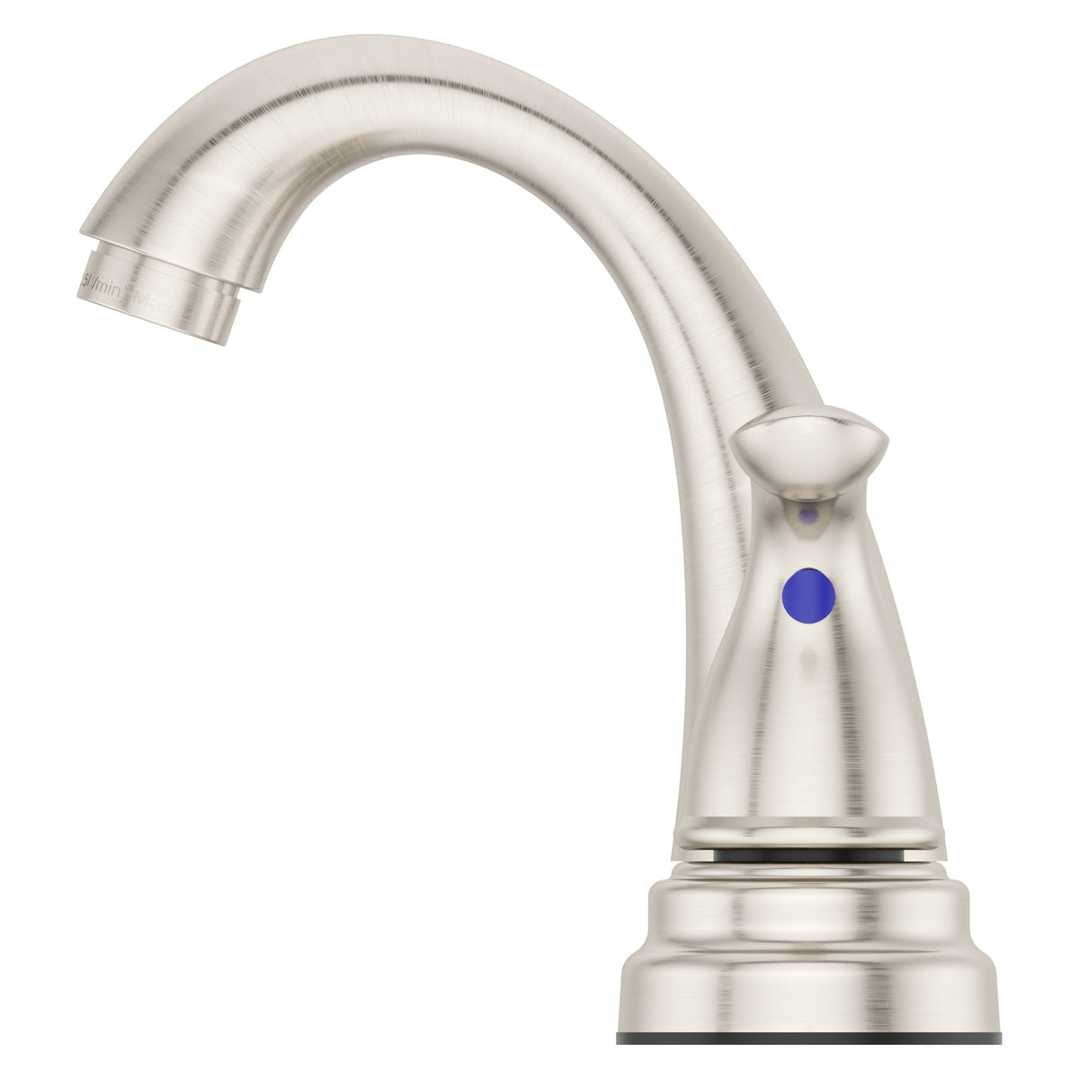 Pfister Pfirst Series 2-Handle 4" Centerset Bathroom Faucet in Brushed Nickel - view 3