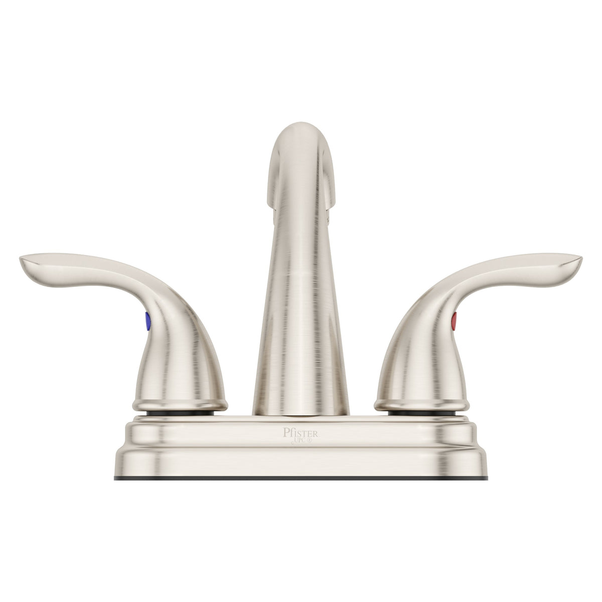 Pfister Pfirst Series 2-Handle 4" Centerset Bathroom Faucet in Brushed Nickel - view 5