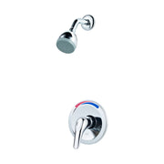 Pfister Pfirst Series 1-Handle Shower Only Trim Kit in Polished Chrome
