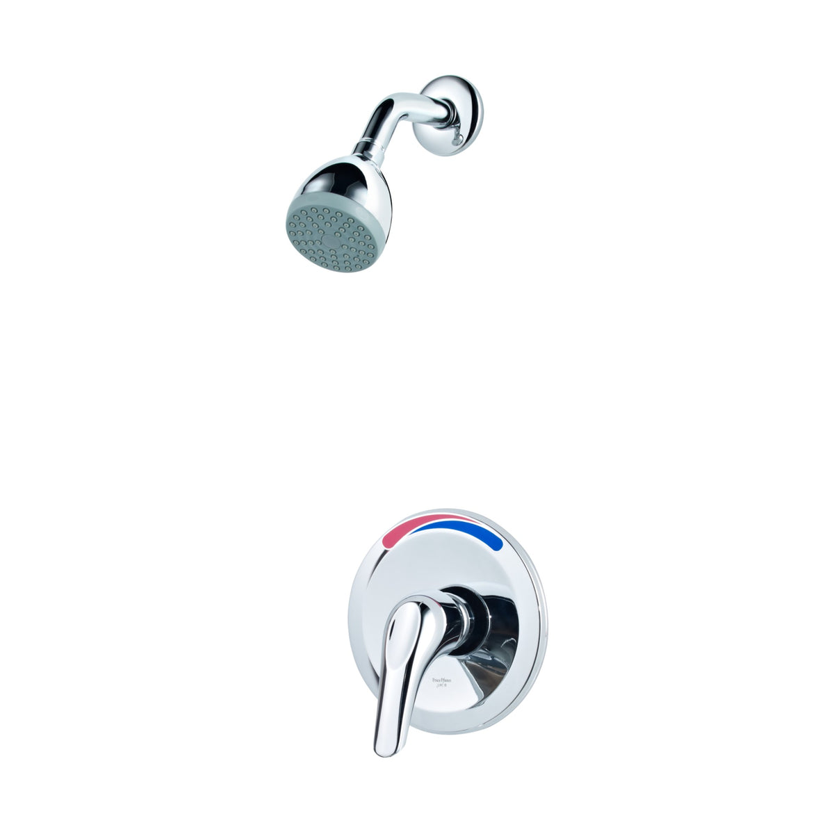 Pfister Pfirst Series 1-Handle Shower Only Trim Kit in Polished Chrome
