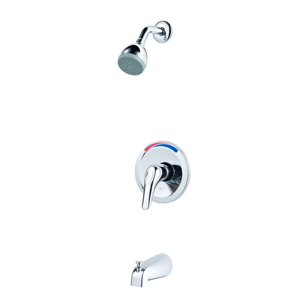 Pfister Pfirst Series 1-Handle Tub & Shower Trim Kit in Polished Chrome