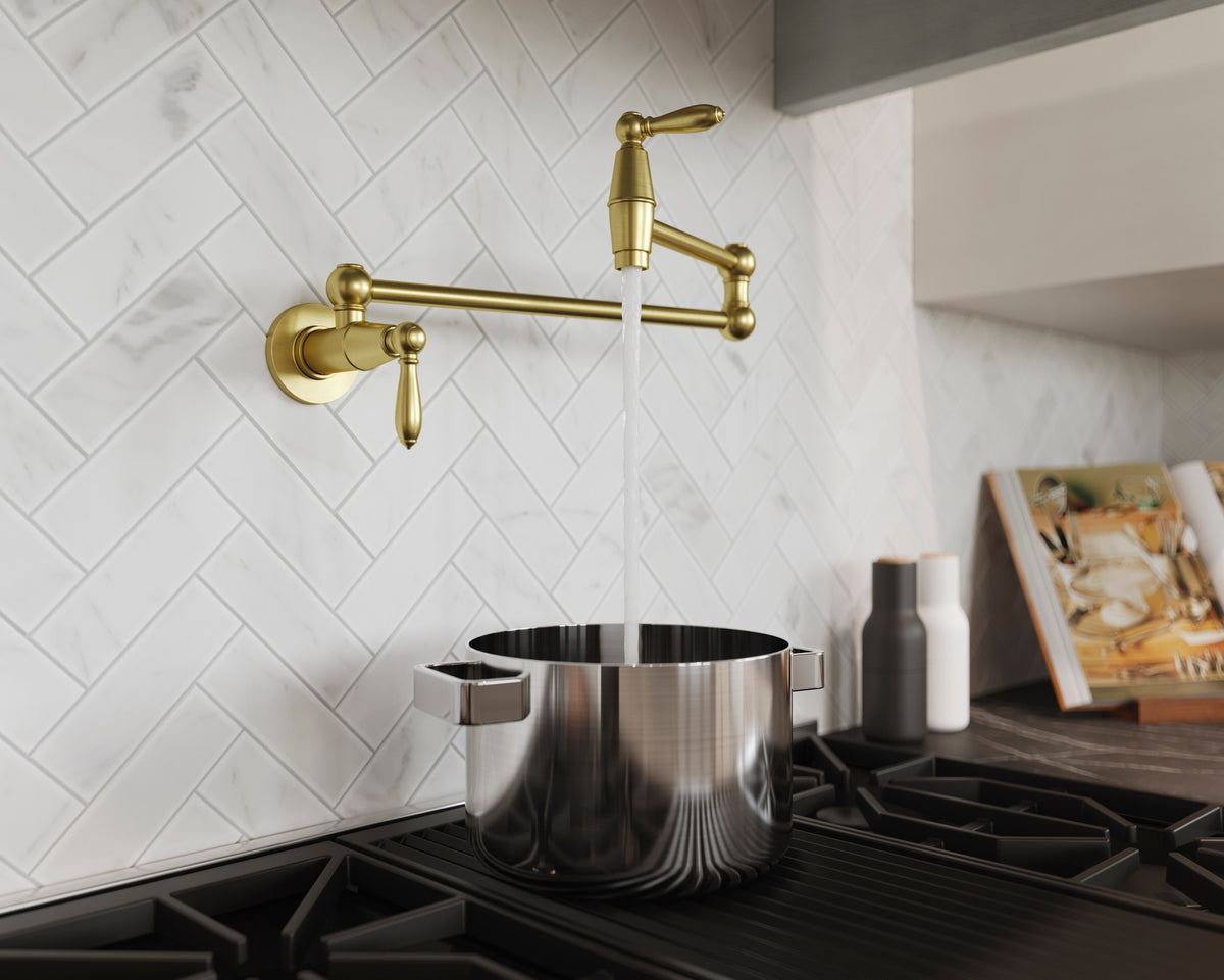 Pfister GT533-TDBG Brushed Gold - lifestyle 1