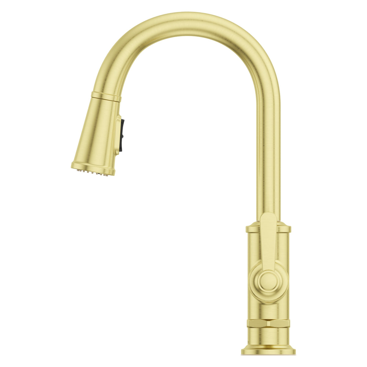Pfister Port Haven 1-Handle Pull-Down Kitchen Faucet in Brushed Gold - view 3