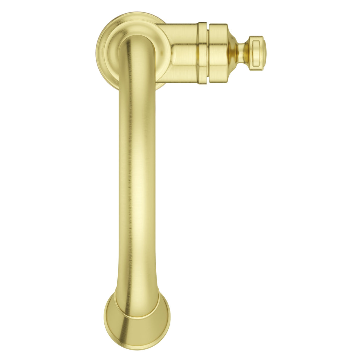 Pfister Port Haven 1-Handle Pull-Down Kitchen Faucet in Brushed Gold - view 4