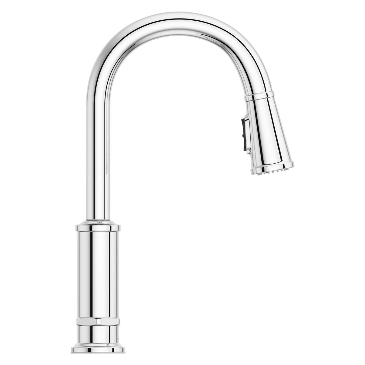 Pfister Port Haven 1-Handle Pull-Down Kitchen Faucet in Polished Chrome - view 2
