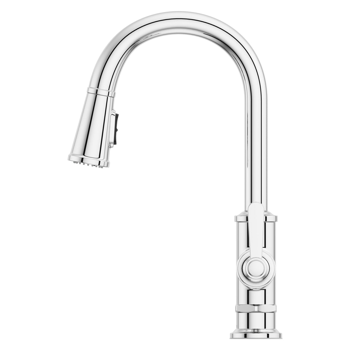 Pfister Port Haven 1-Handle Pull-Down Kitchen Faucet in Polished Chrome - view 3