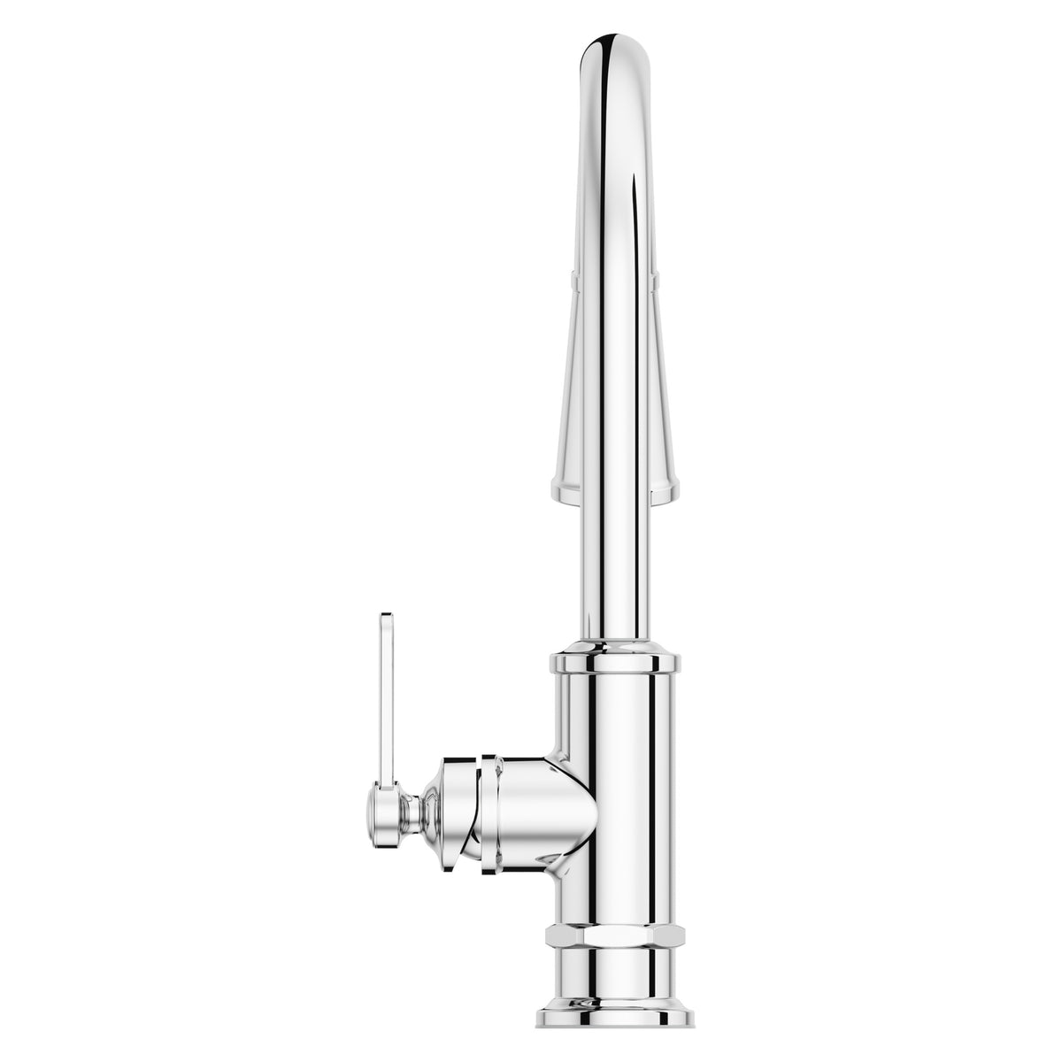 Pfister Port Haven 1-Handle Pull-Down Kitchen Faucet in Polished Chrome - view 5