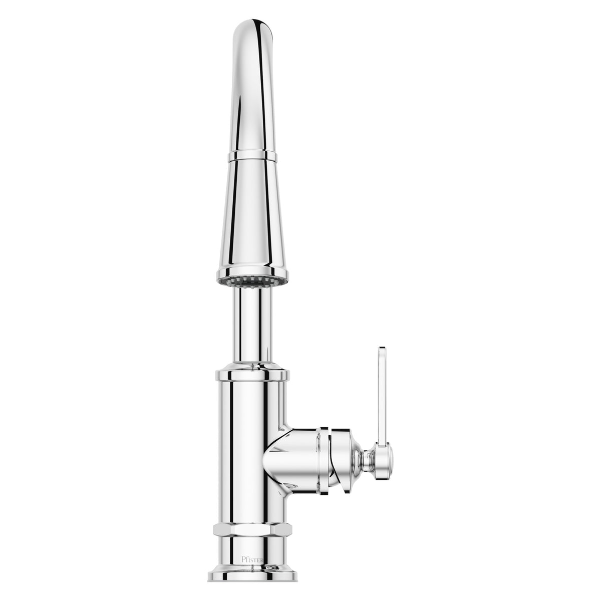 Pfister Port Haven 1-Handle Pull-Down Kitchen Faucet in Polished Chrome - view 6