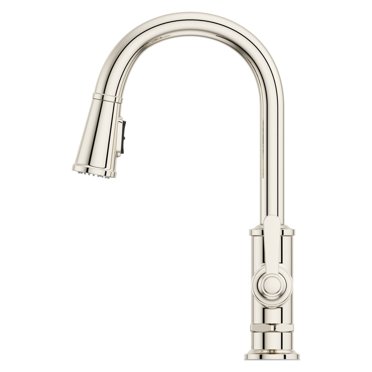 Pfister Port Haven 1-Handle Pull-Down Kitchen Faucet in Polished Nickel - view 3