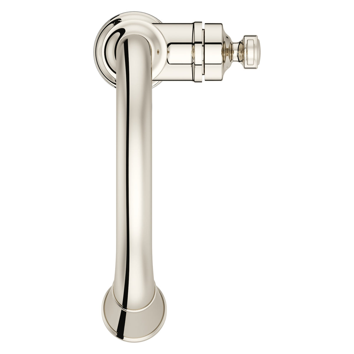 Pfister Port Haven 1-Handle Pull-Down Kitchen Faucet in Polished Nickel - view 4