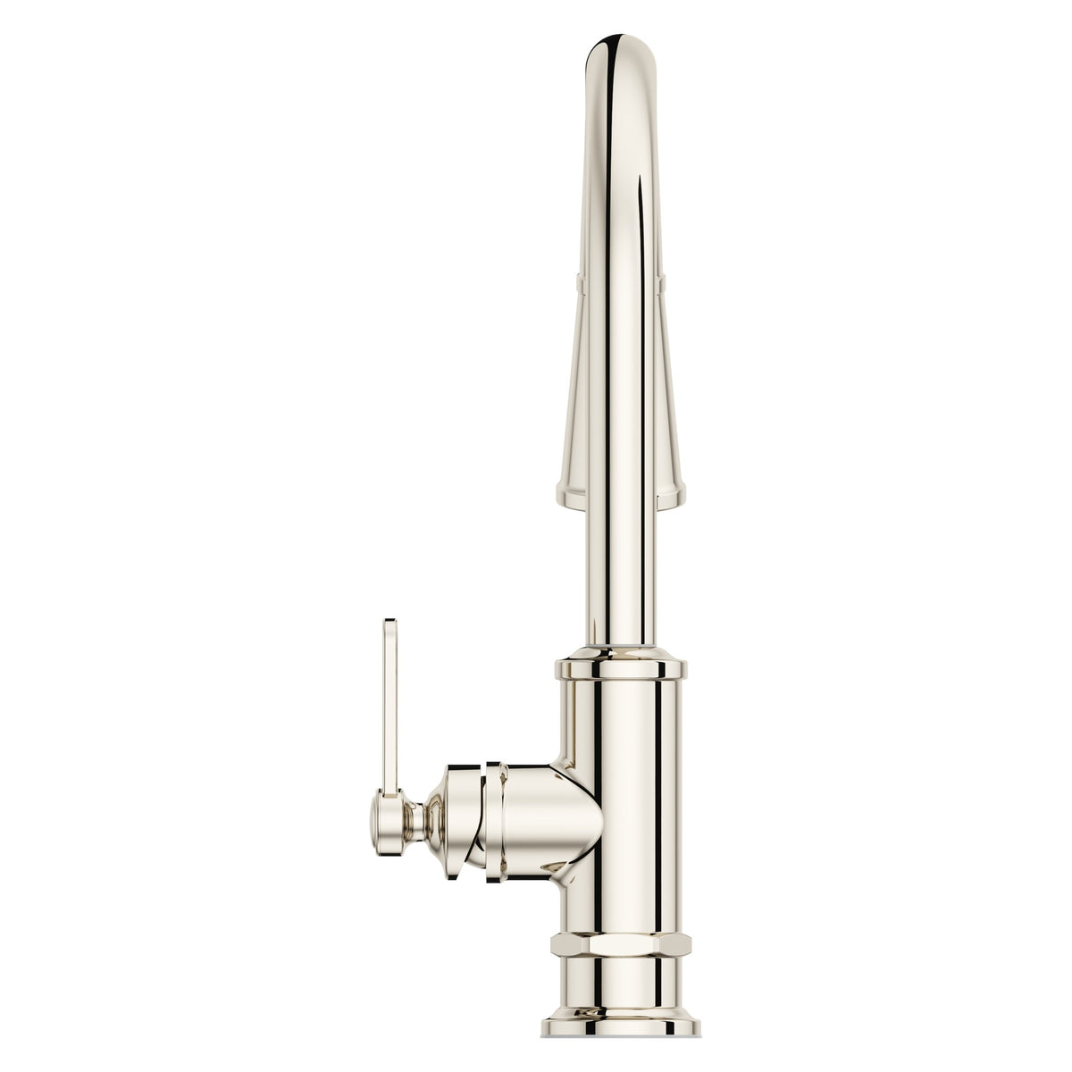 Pfister Port Haven 1-Handle Pull-Down Kitchen Faucet in Polished Nickel - view 5