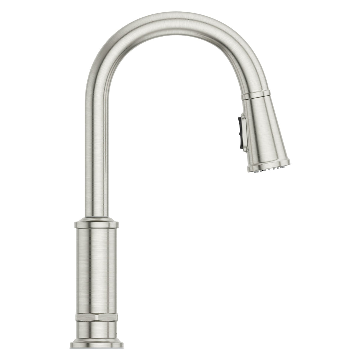 Pfister Port Haven 1-Handle Pull-Down Kitchen Faucet in Stainless Steel - view 2