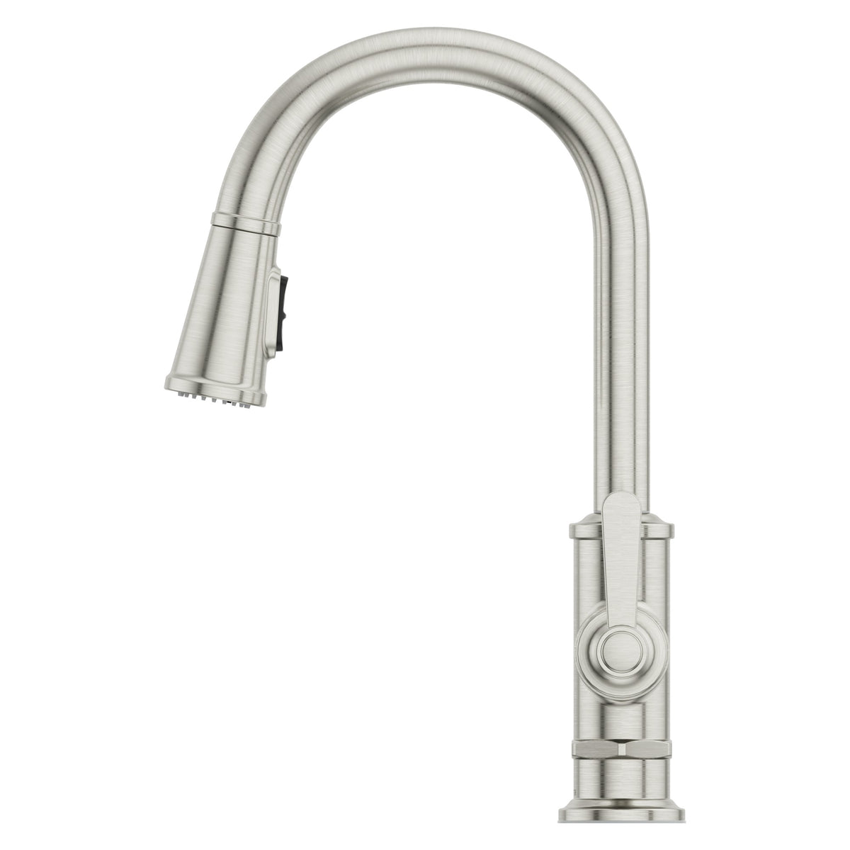 Pfister Port Haven 1-Handle Pull-Down Kitchen Faucet in Stainless Steel - view 3