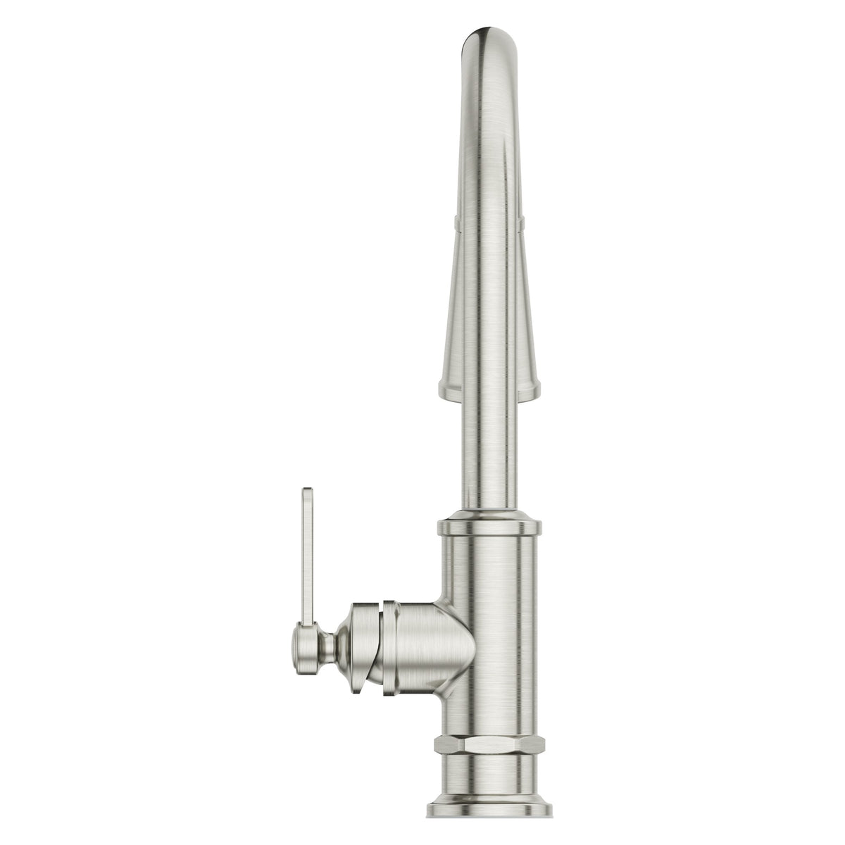 Pfister Port Haven 1-Handle Pull-Down Kitchen Faucet in Stainless Steel - view 5