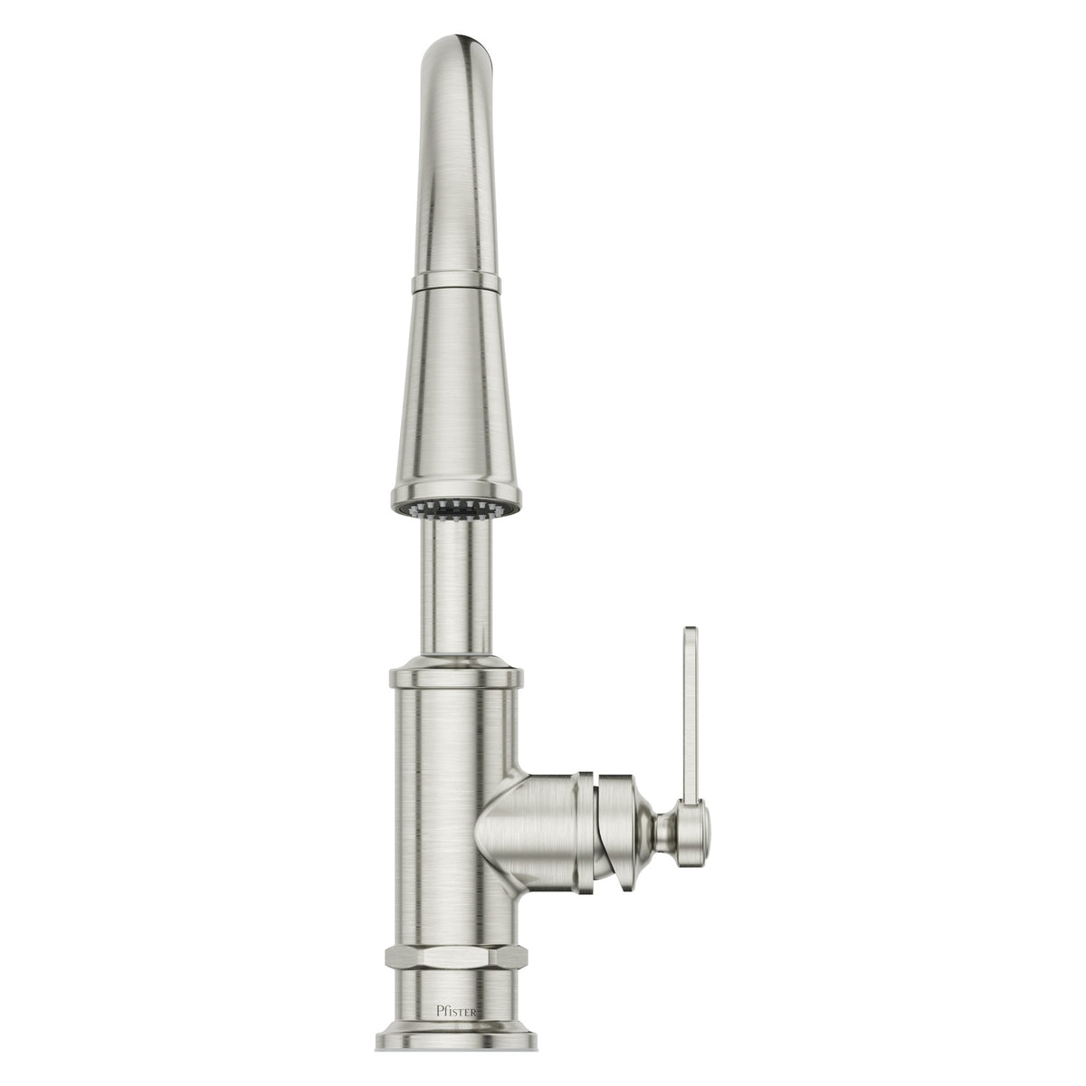 Pfister Port Haven 1-Handle Pull-Down Kitchen Faucet in Stainless Steel - view 6