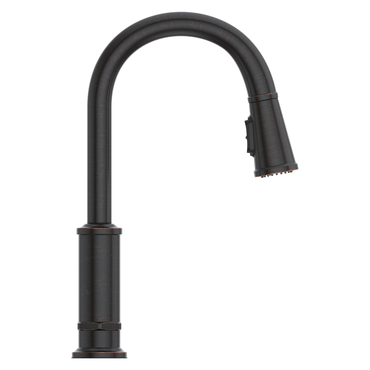 Pfister Port Haven 1-Handle Pull-Down Kitchen Faucet in Tuscan Bronze - view 2