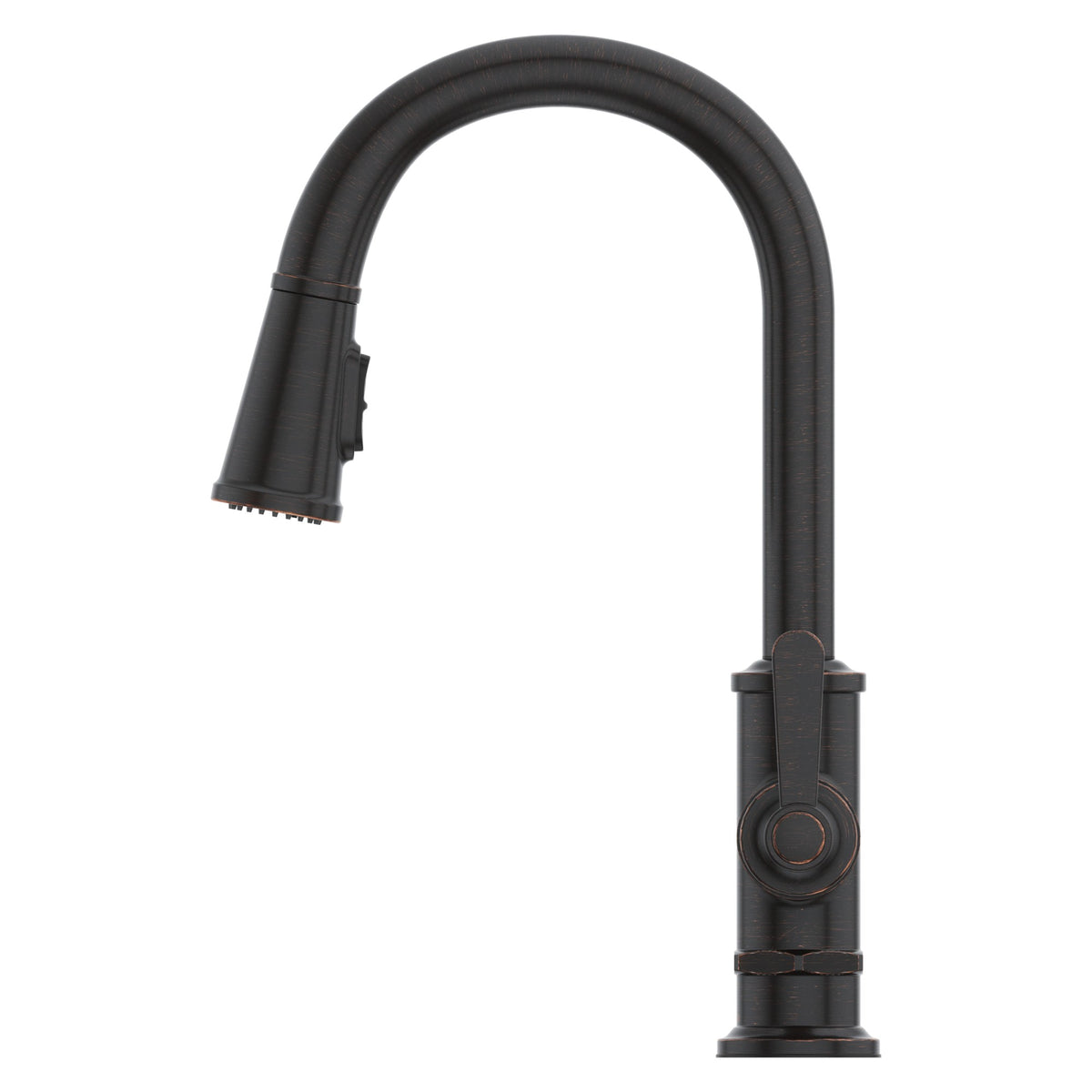 Pfister Port Haven 1-Handle Pull-Down Kitchen Faucet in Tuscan Bronze - view 3