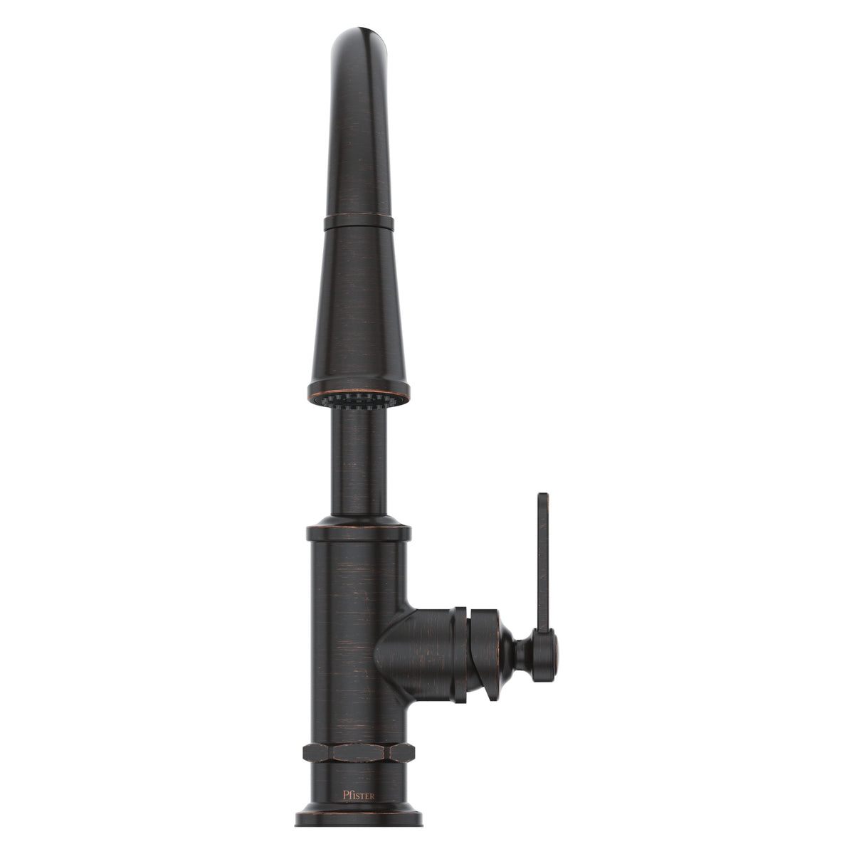 Pfister Port Haven 1-Handle Pull-Down Kitchen Faucet in Tuscan Bronze - view 6