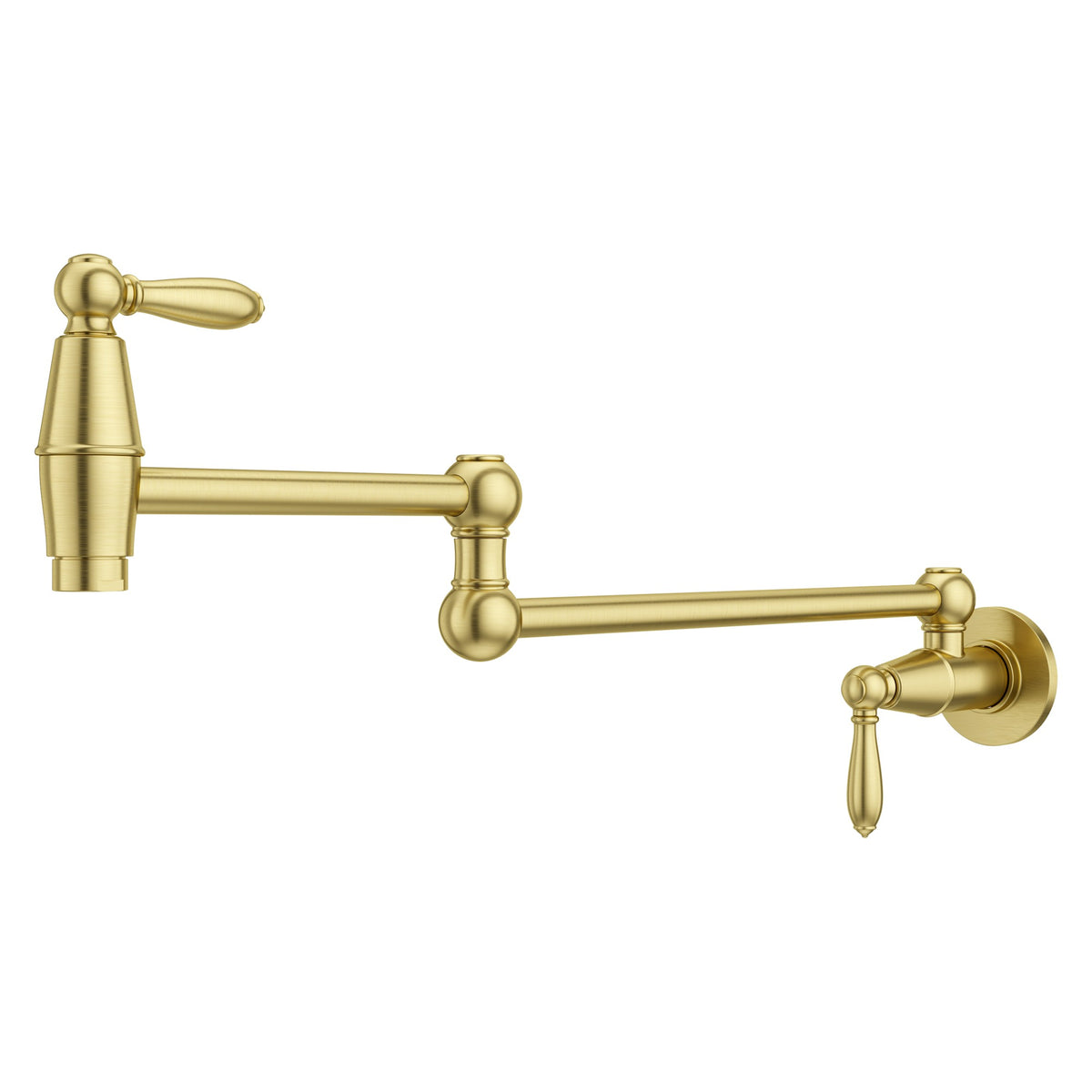 Pfister Port Haven Pot Filler in Brushed Gold