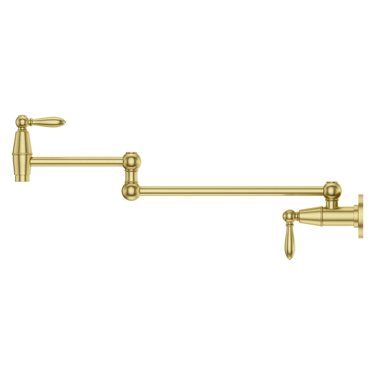 Pfister Port Haven Pot Filler in Brushed Gold - view 2