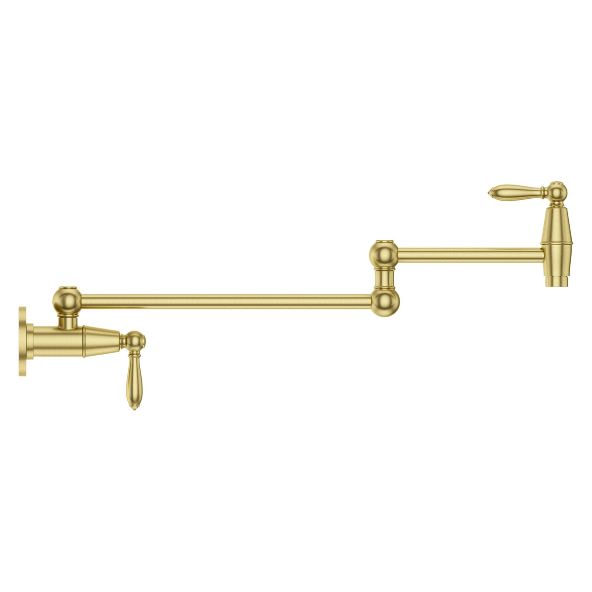 Pfister Port Haven Pot Filler in Brushed Gold - view 3