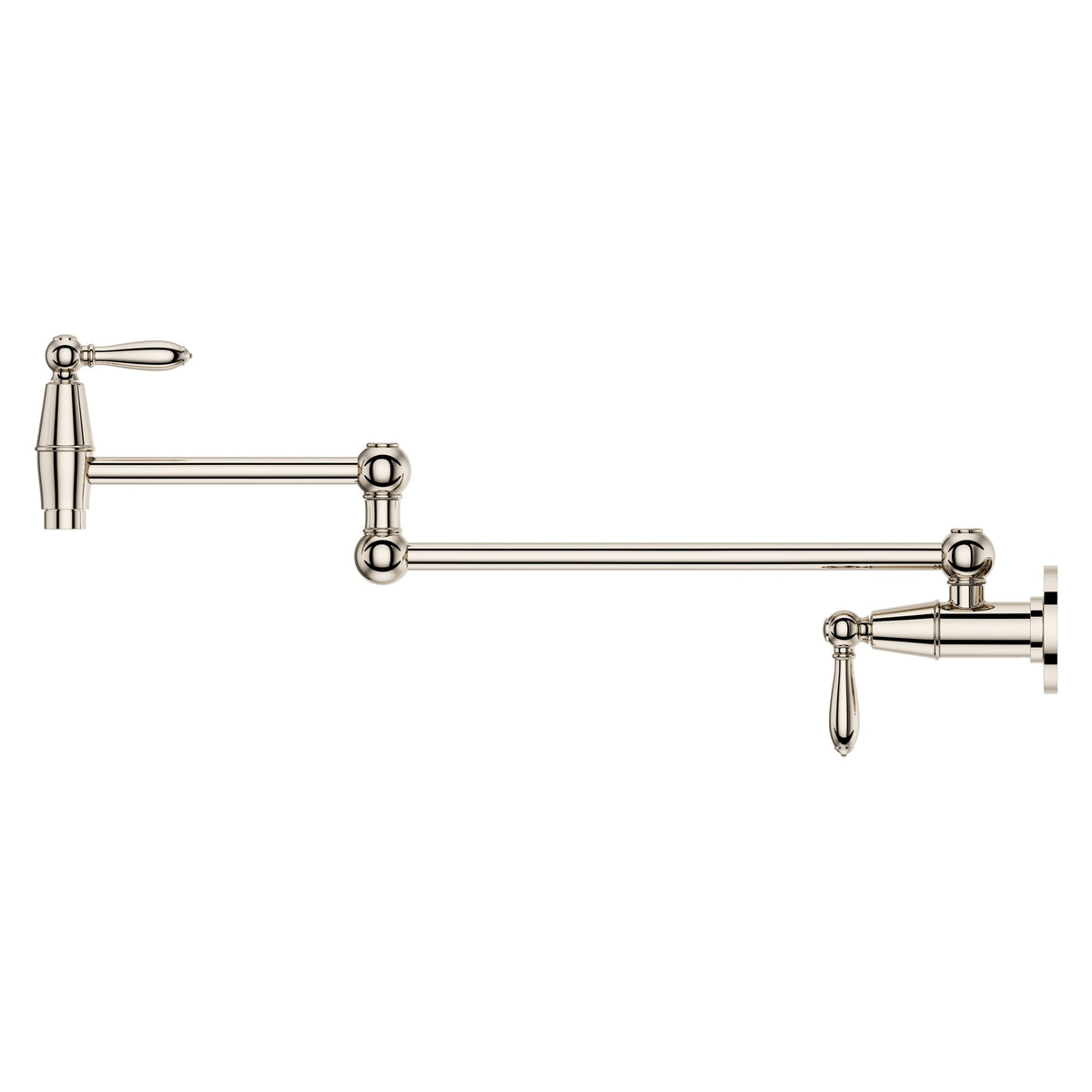 Pfister Port Haven Pot Filler in Polished Nickel - view 2