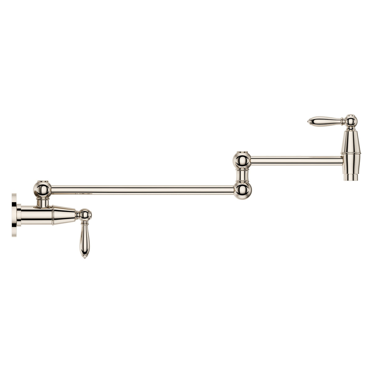 Pfister Port Haven Pot Filler in Polished Nickel - view 3