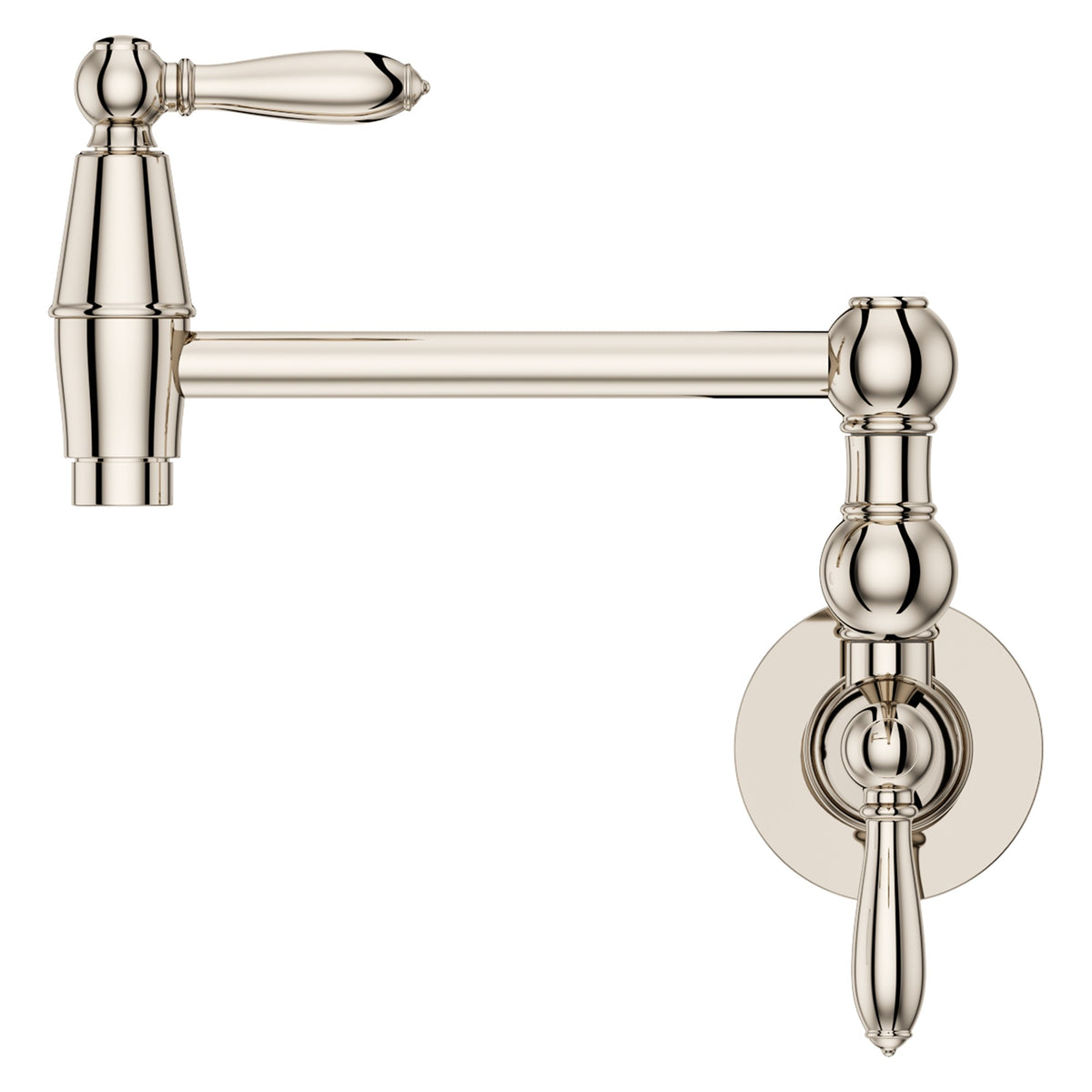 Pfister Port Haven Pot Filler in Polished Nickel - view 6