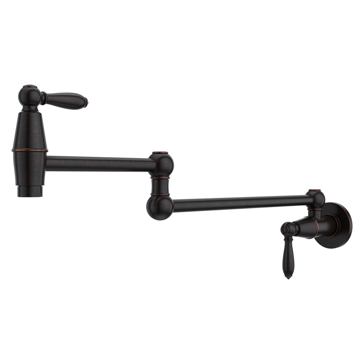 Pfister Port Haven Pot Filler in Tuscan Bronze
