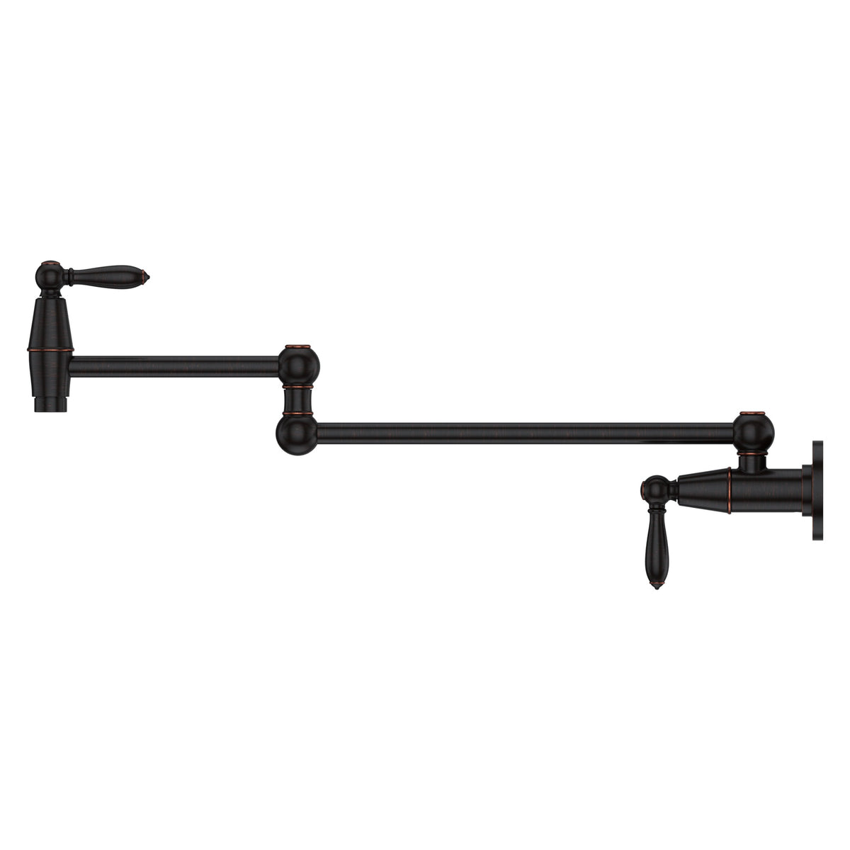 Pfister Port Haven Pot Filler in Tuscan Bronze - view 2