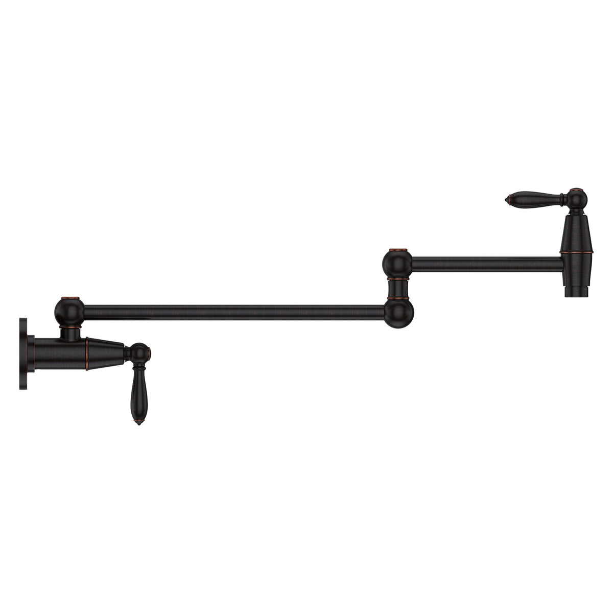 Pfister Port Haven Pot Filler in Tuscan Bronze - view 3