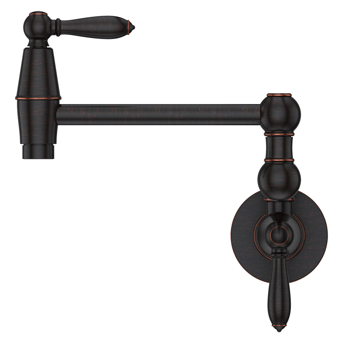 Pfister Port Haven Pot Filler in Tuscan Bronze - view 6