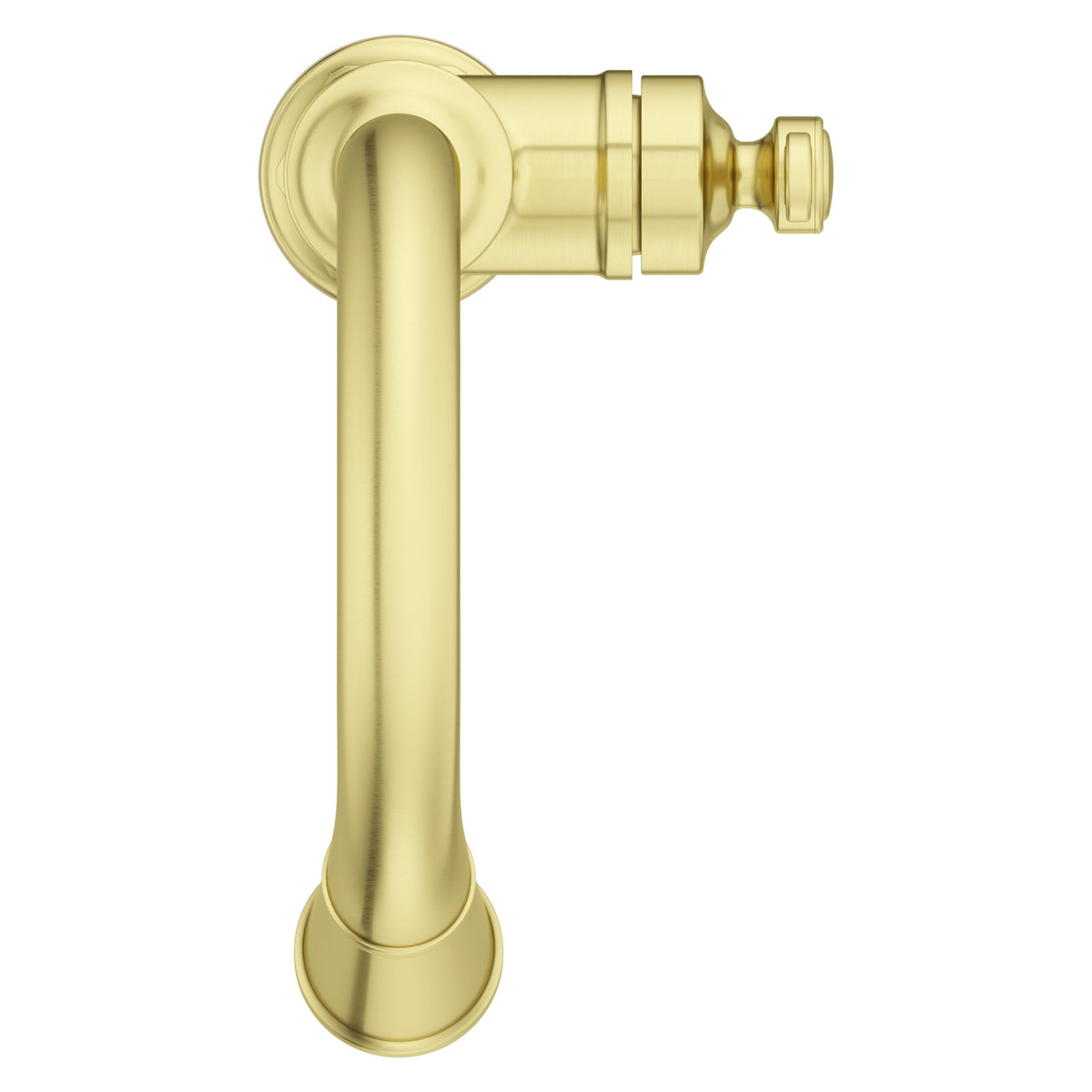 Pfister Port Haven 1-Handle Pull-Down Bar & Prep Faucet in Brushed Gold - view 4