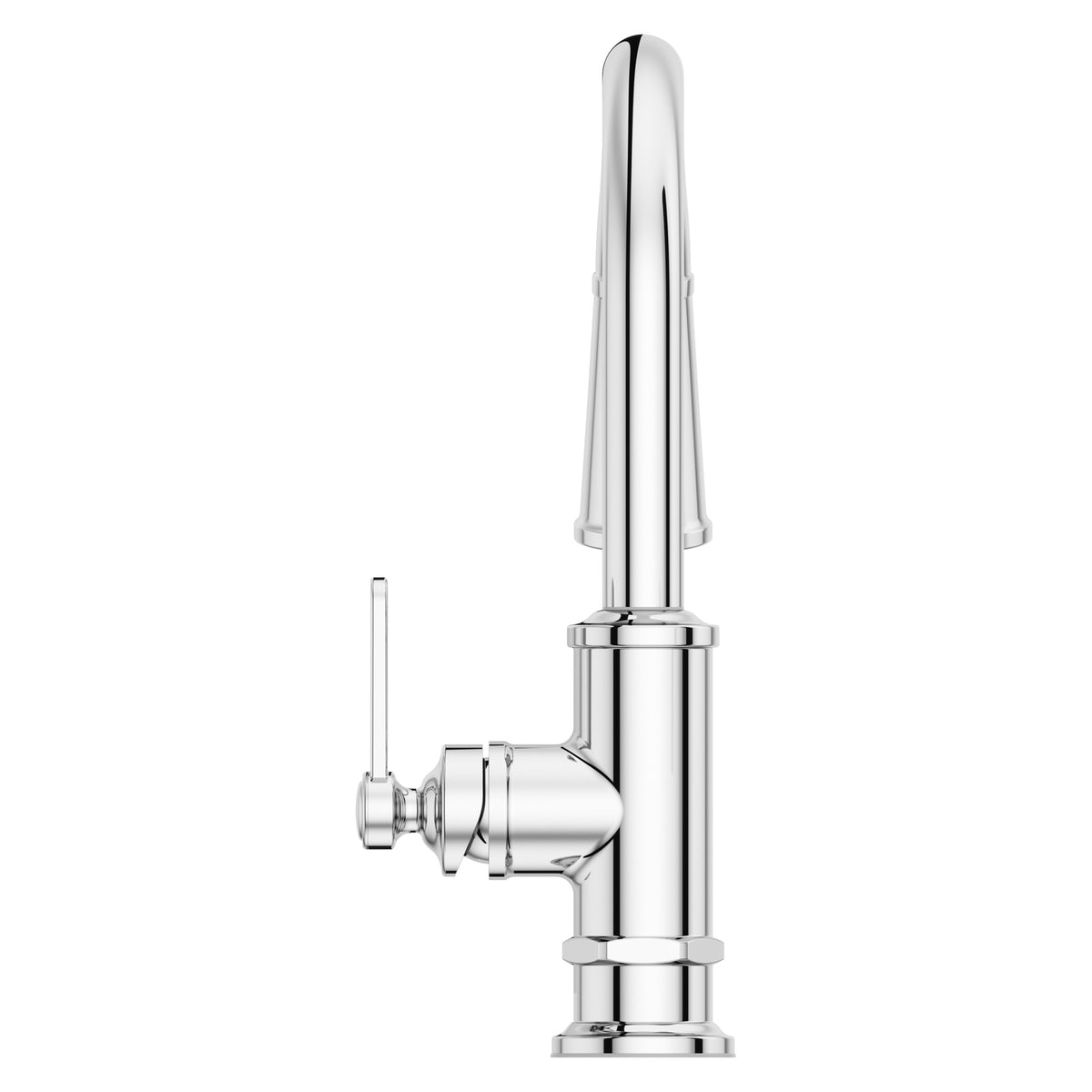 Pfister Port Haven 1-Handle Pull-Down Bar & Prep Faucet in Polished Chrome - view 5