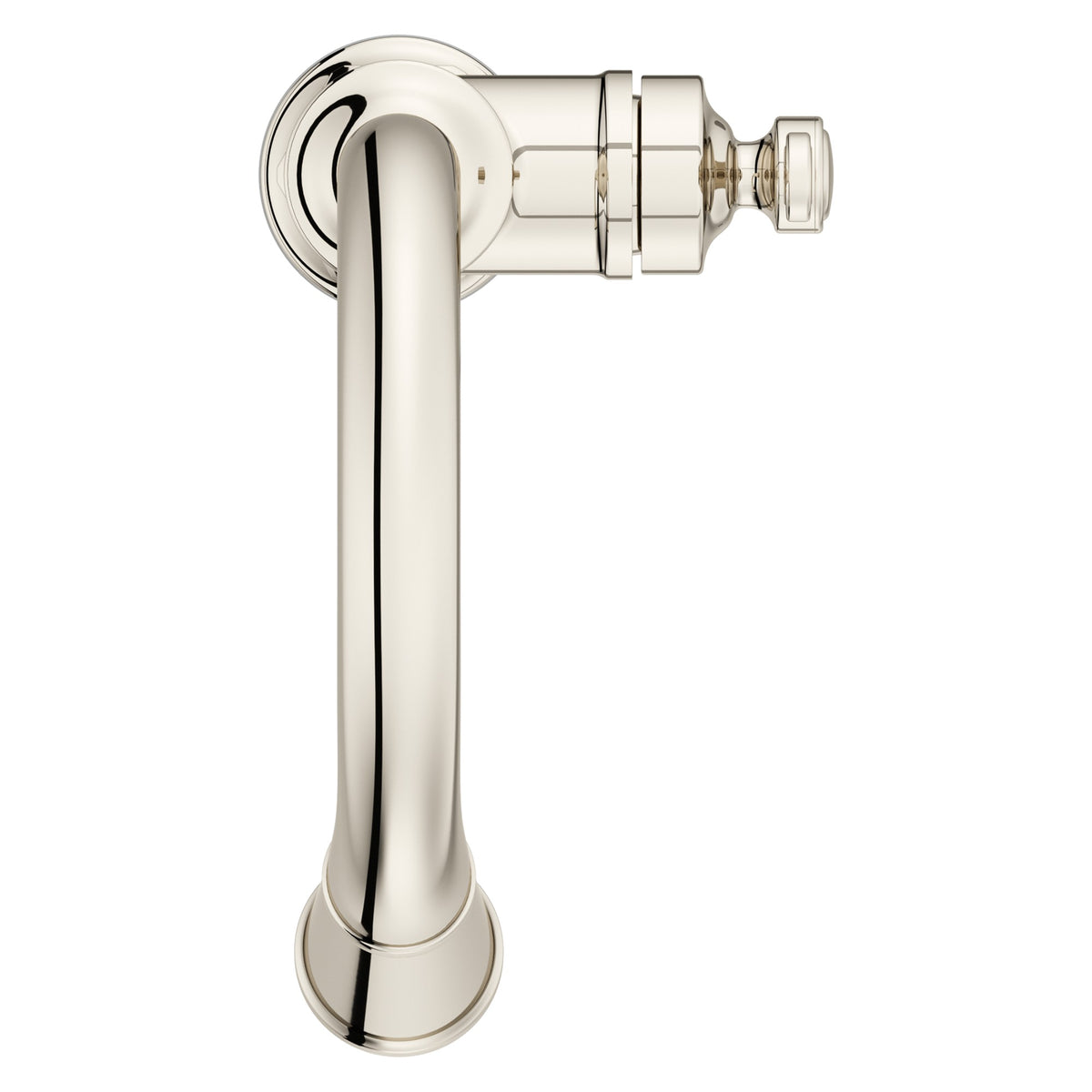 Pfister Port Haven 1-Handle Pull-Down Bar & Prep Faucet in Polished Nickel - view 4