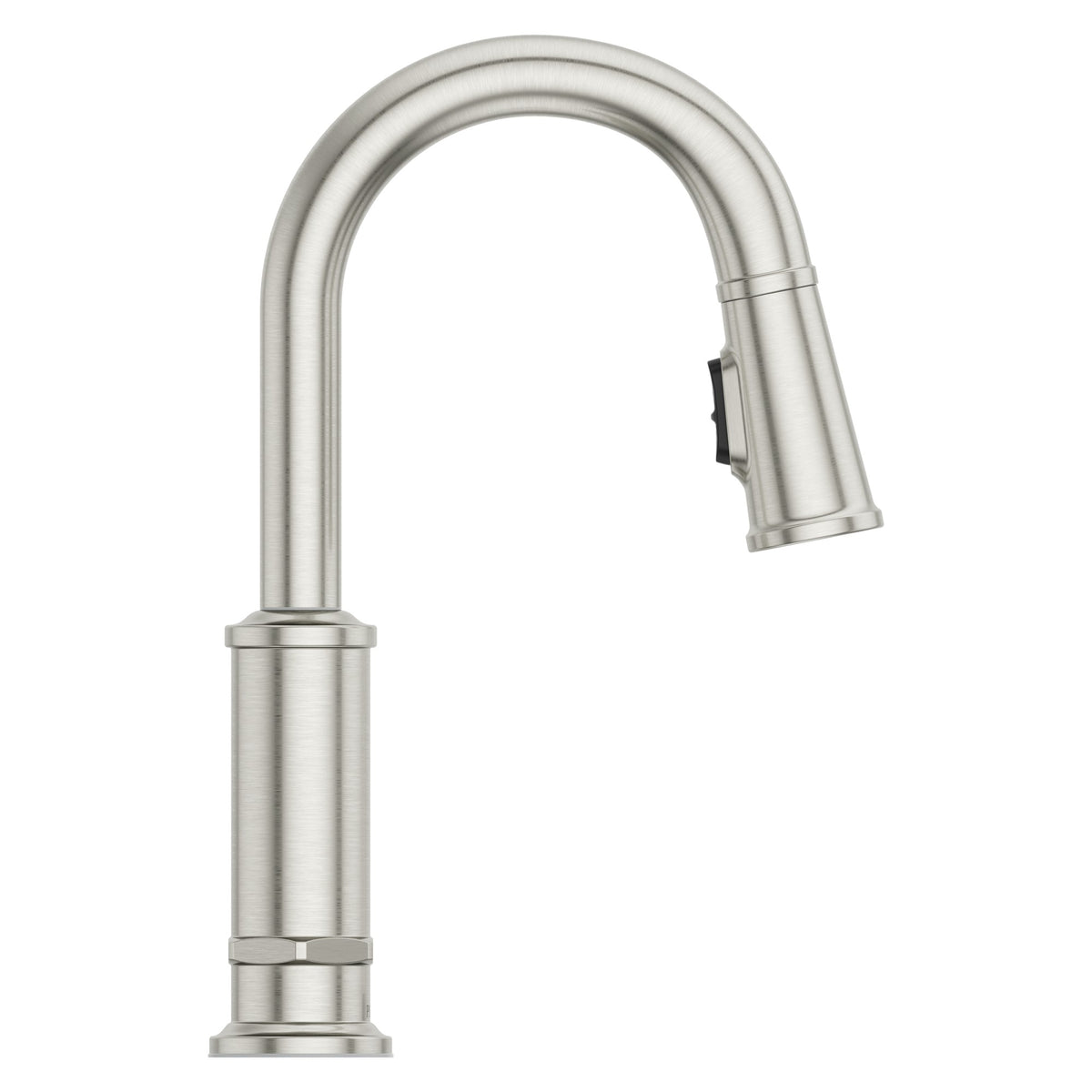Pfister Port Haven 1-Handle Pull-Down Bar & Prep Faucet in Stainless Steel - view 2