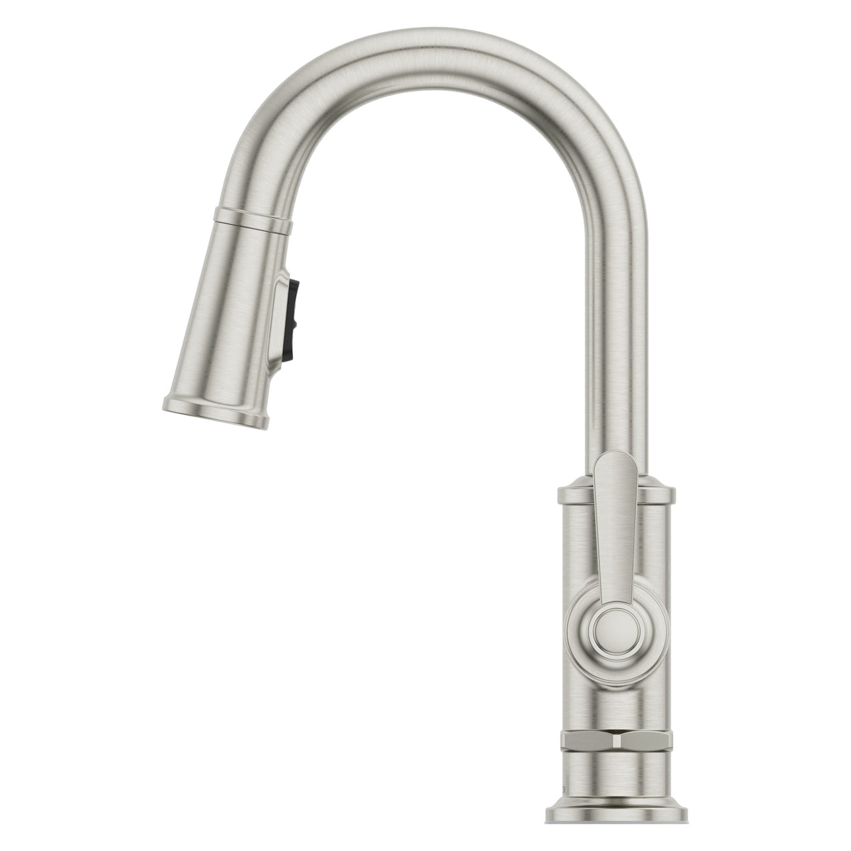 Pfister Port Haven 1-Handle Pull-Down Bar & Prep Faucet in Stainless Steel - view 3