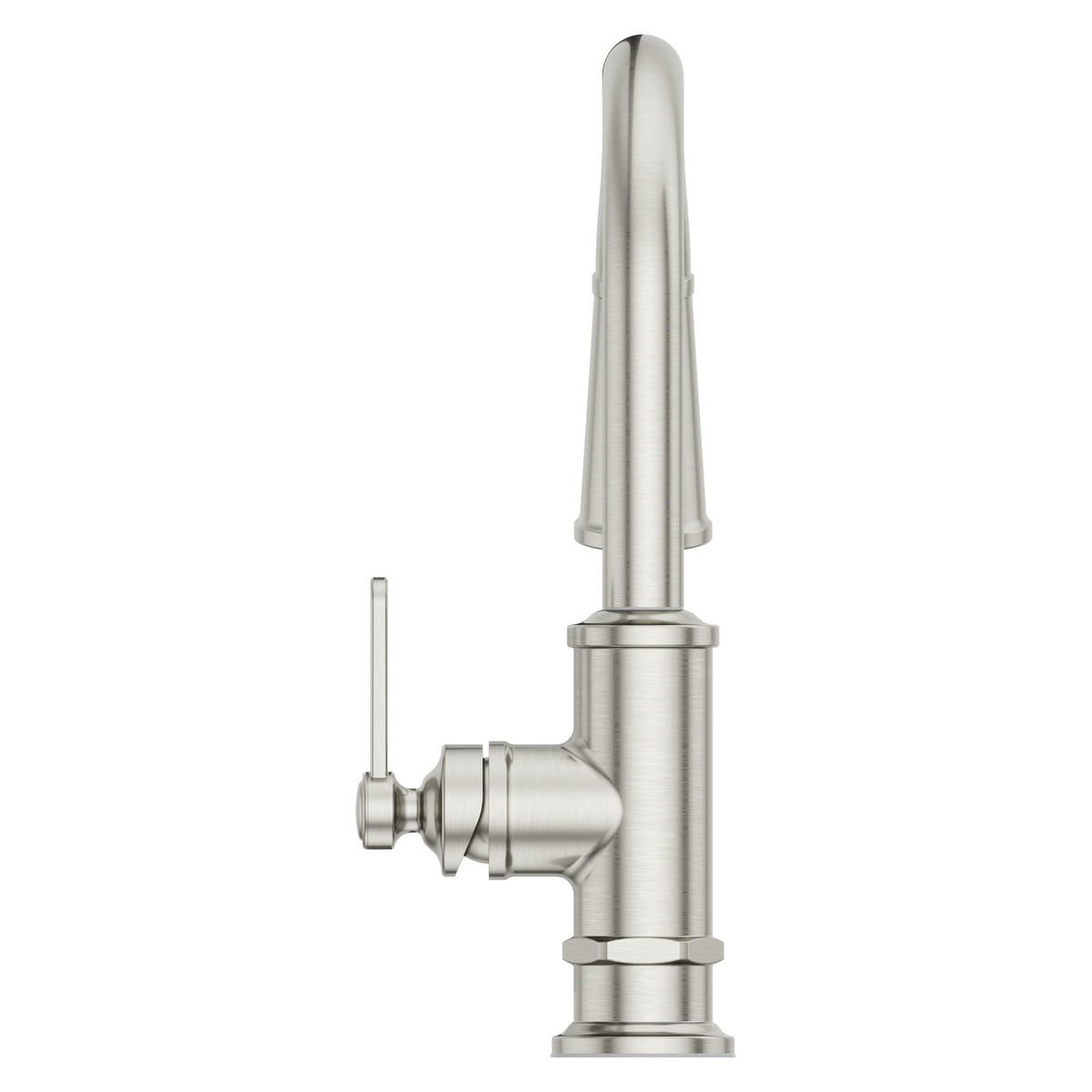 Pfister Port Haven 1-Handle Pull-Down Bar & Prep Faucet in Stainless Steel - view 5