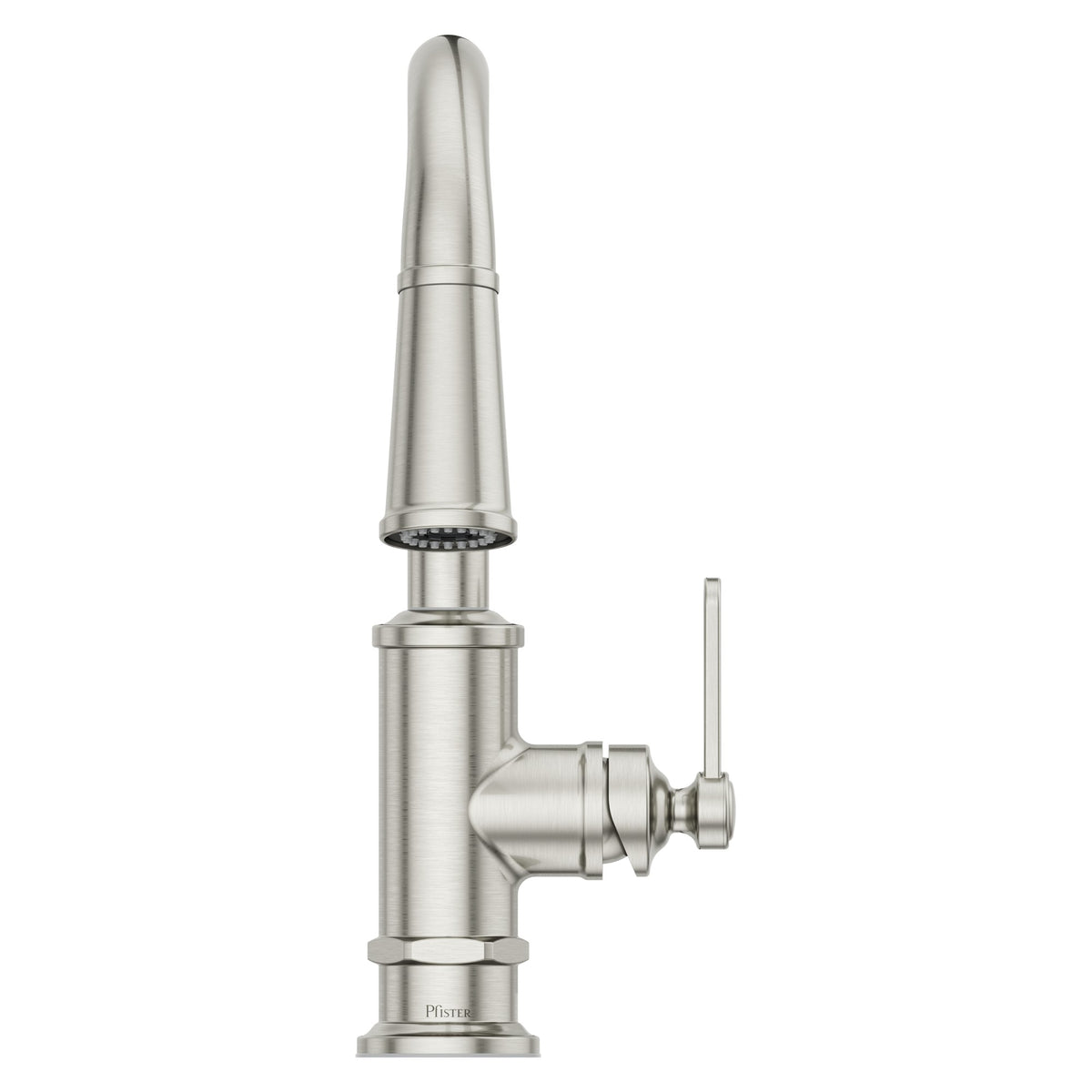 Pfister Port Haven 1-Handle Pull-Down Bar & Prep Faucet in Stainless Steel - view 6